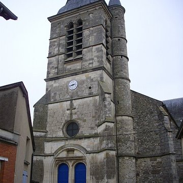 Église Saint-Martin de Troissy