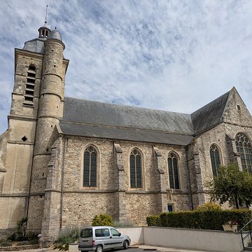 Église Saint-Martin de Troissy