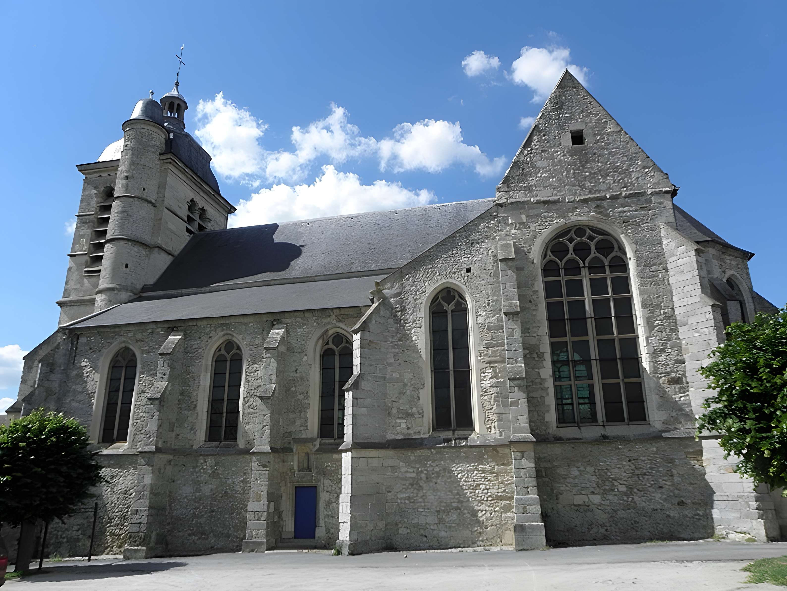 Église Saint-Martin de Troissy 