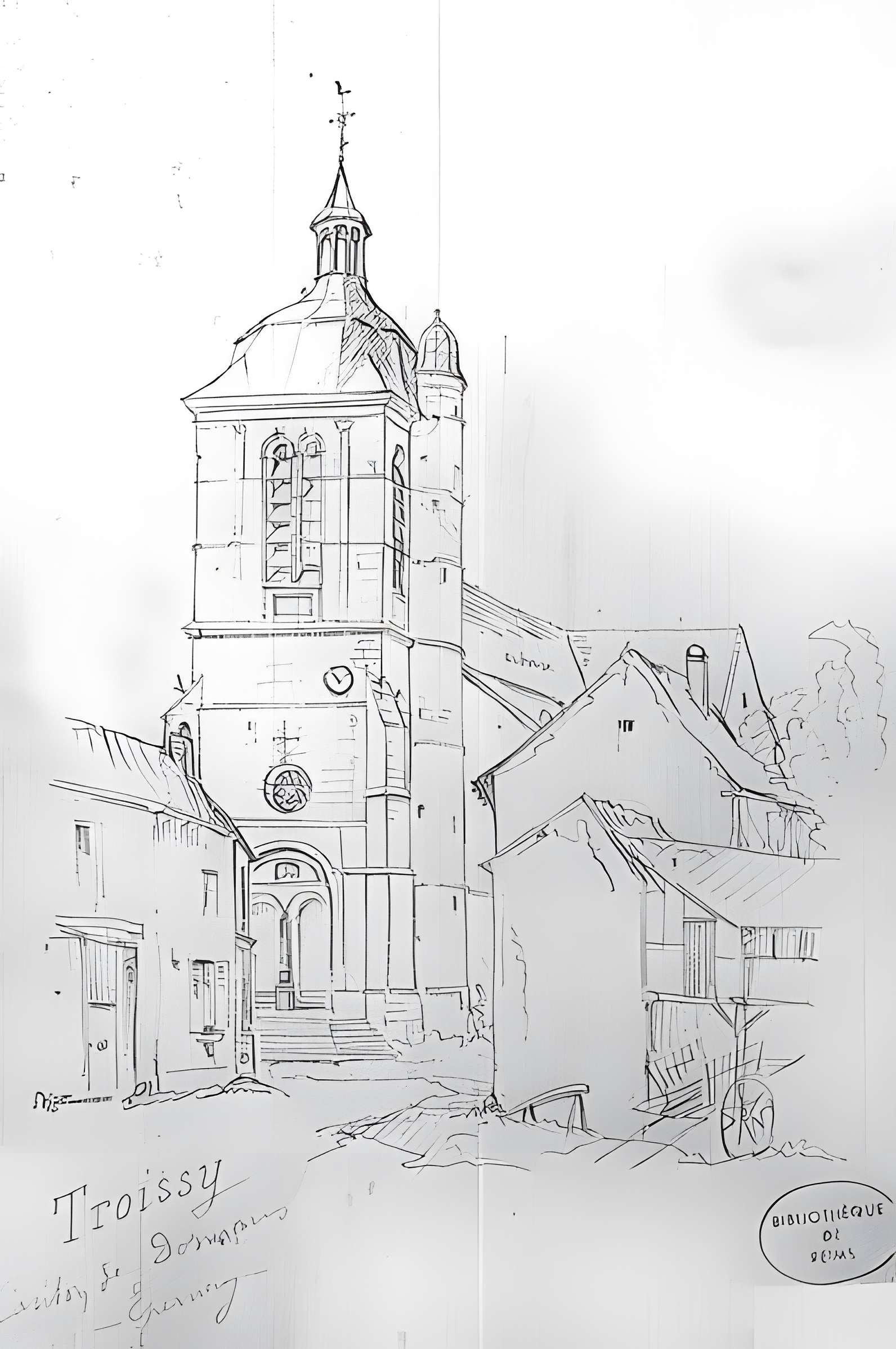 Église Saint-Martin de Troissy