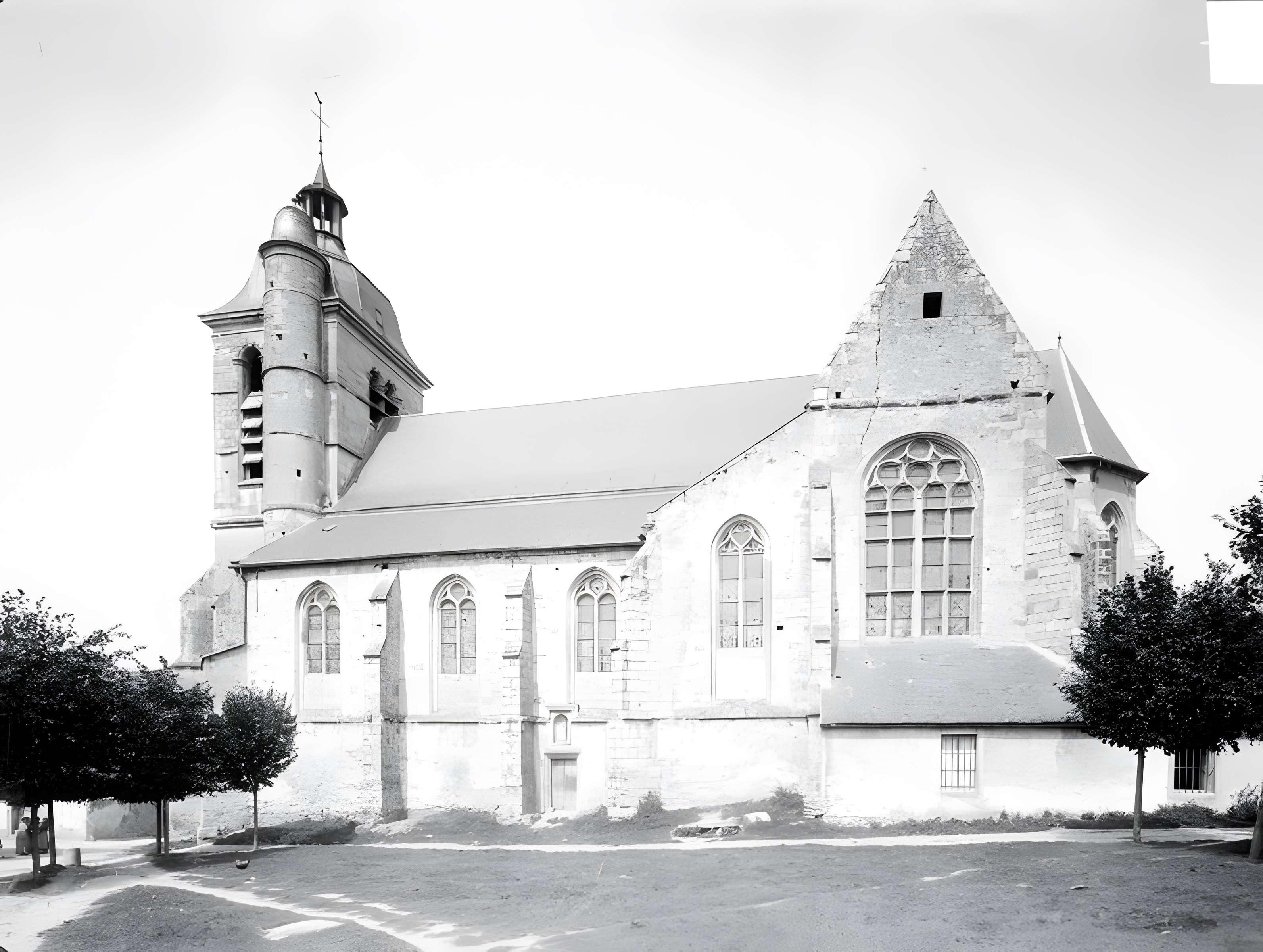Église Saint-Martin de Troissy