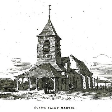Église Saint-Martin de Val-dAuzon