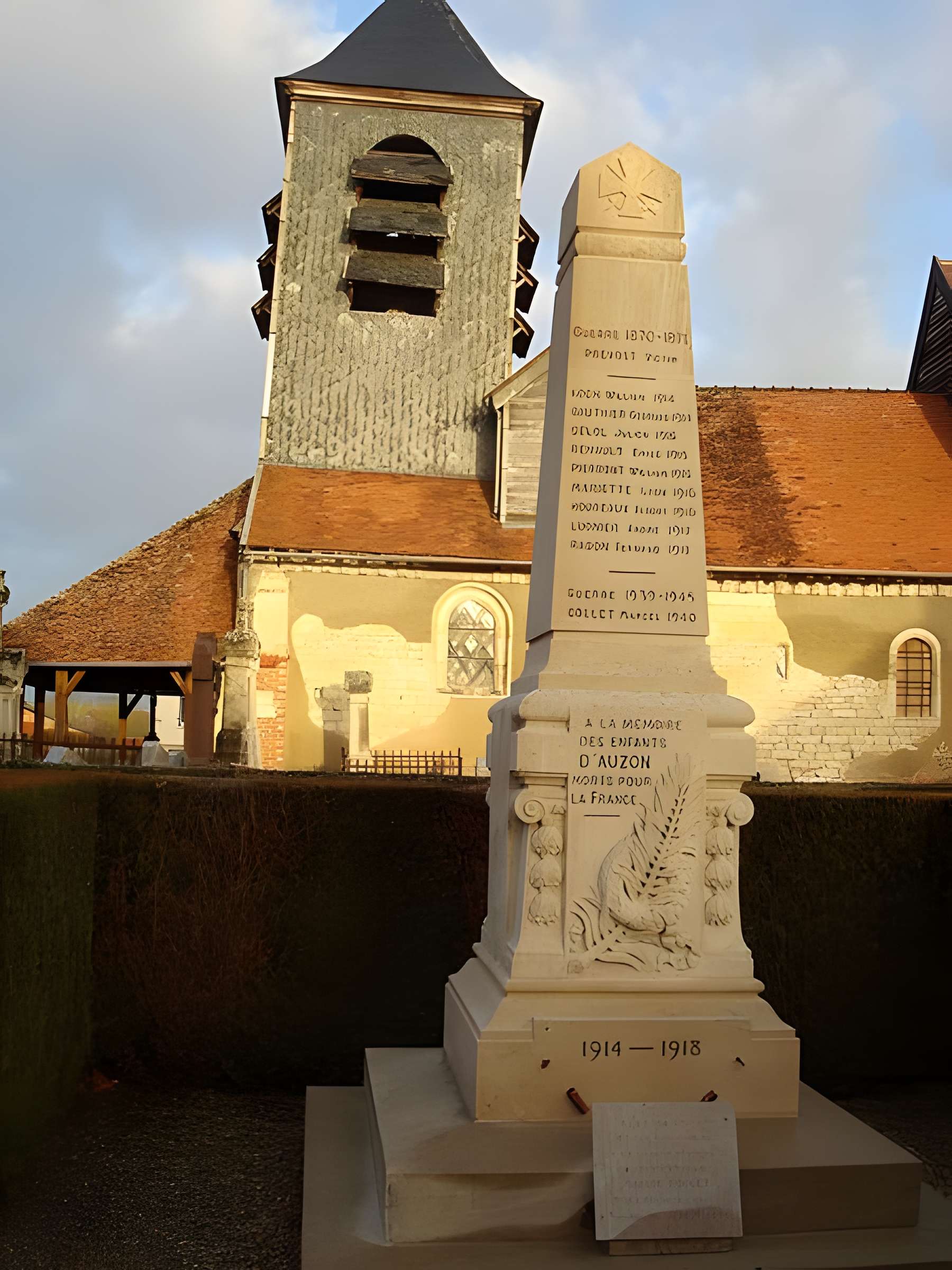 Église Saint-Martin de Val-d'Auzon 