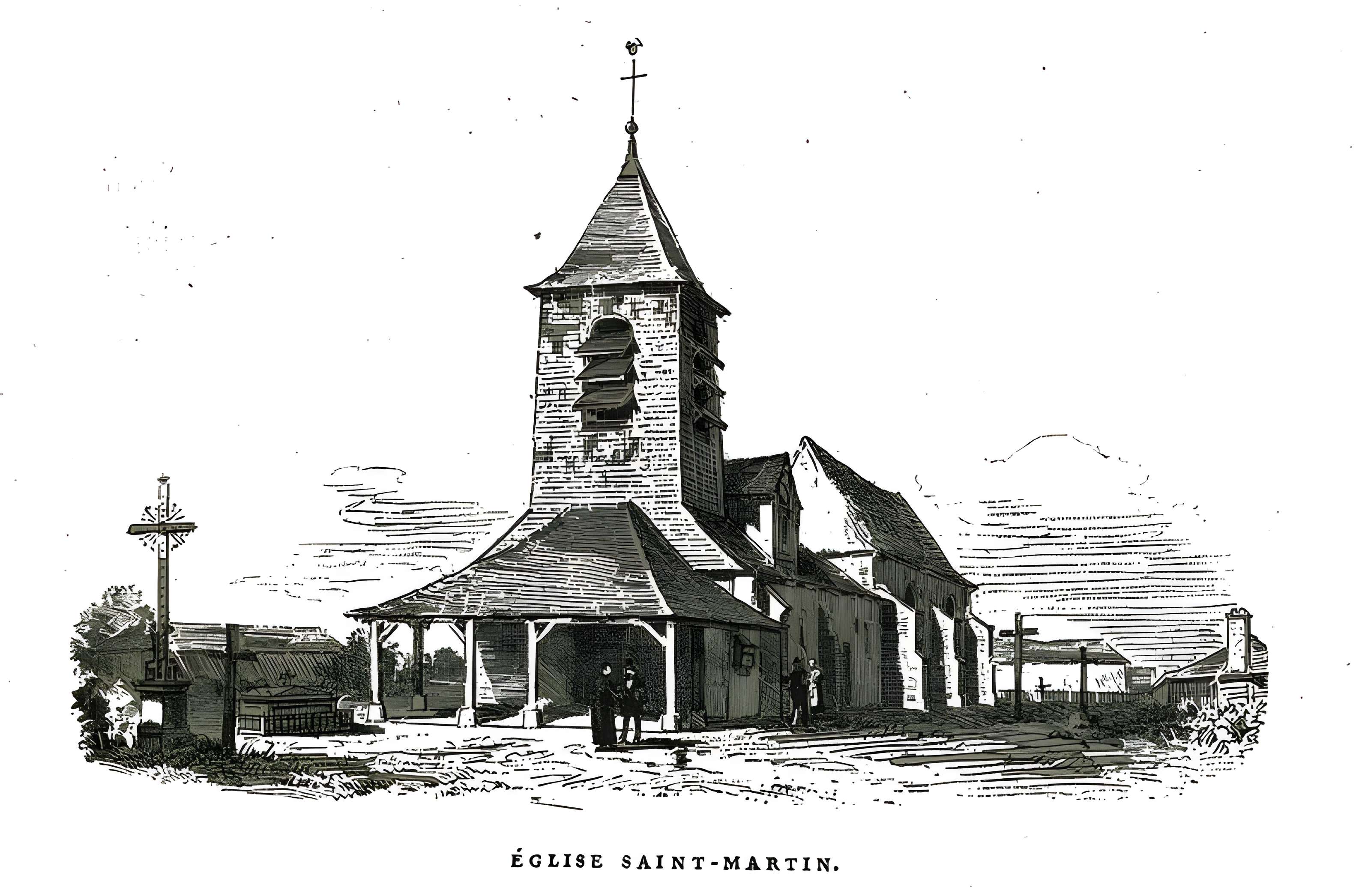 Église Saint-Martin de Val-d'Auzon