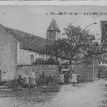 eglise saint martin de vallenay