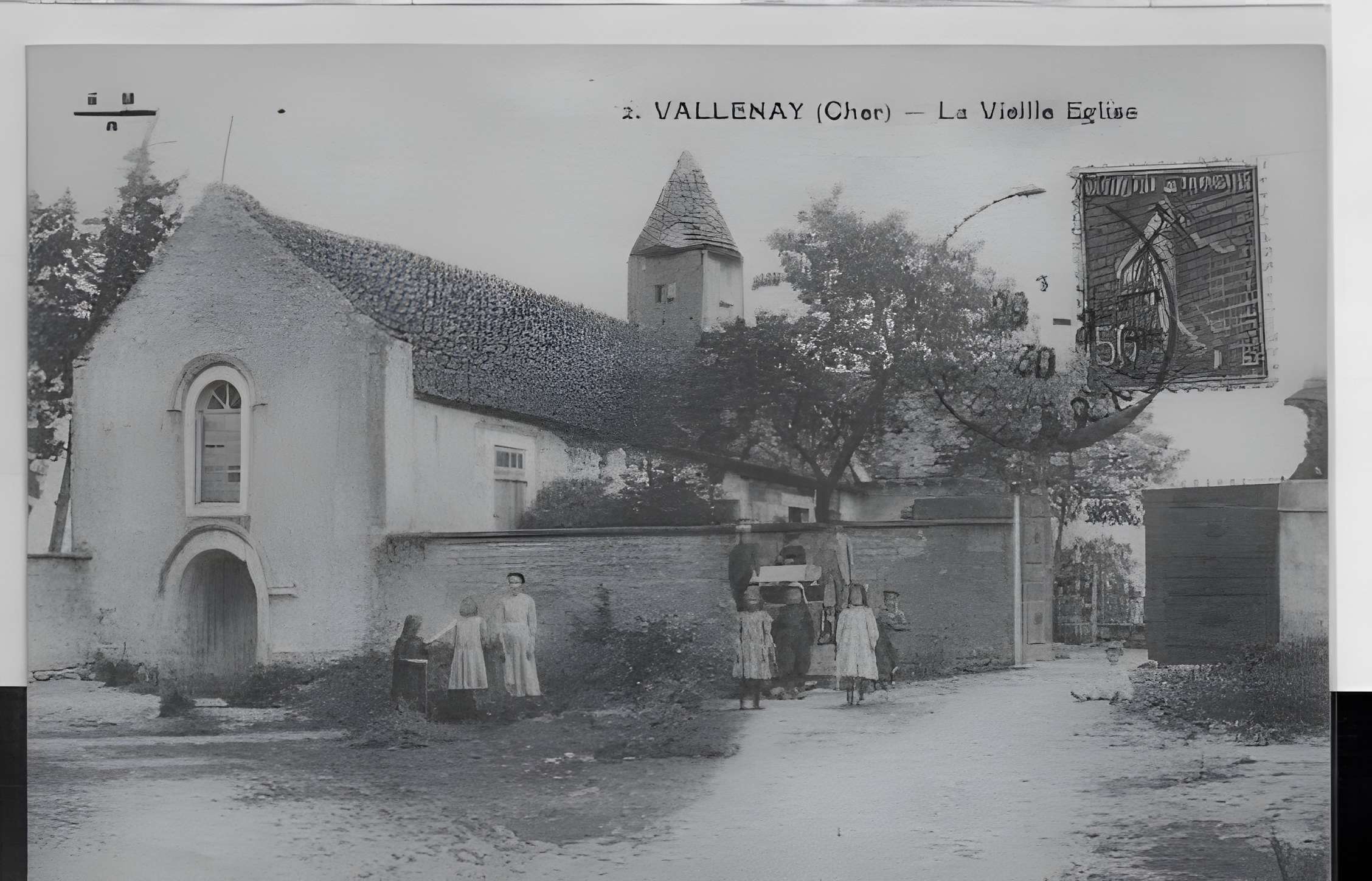 Église Saint-Martin de Vallenay