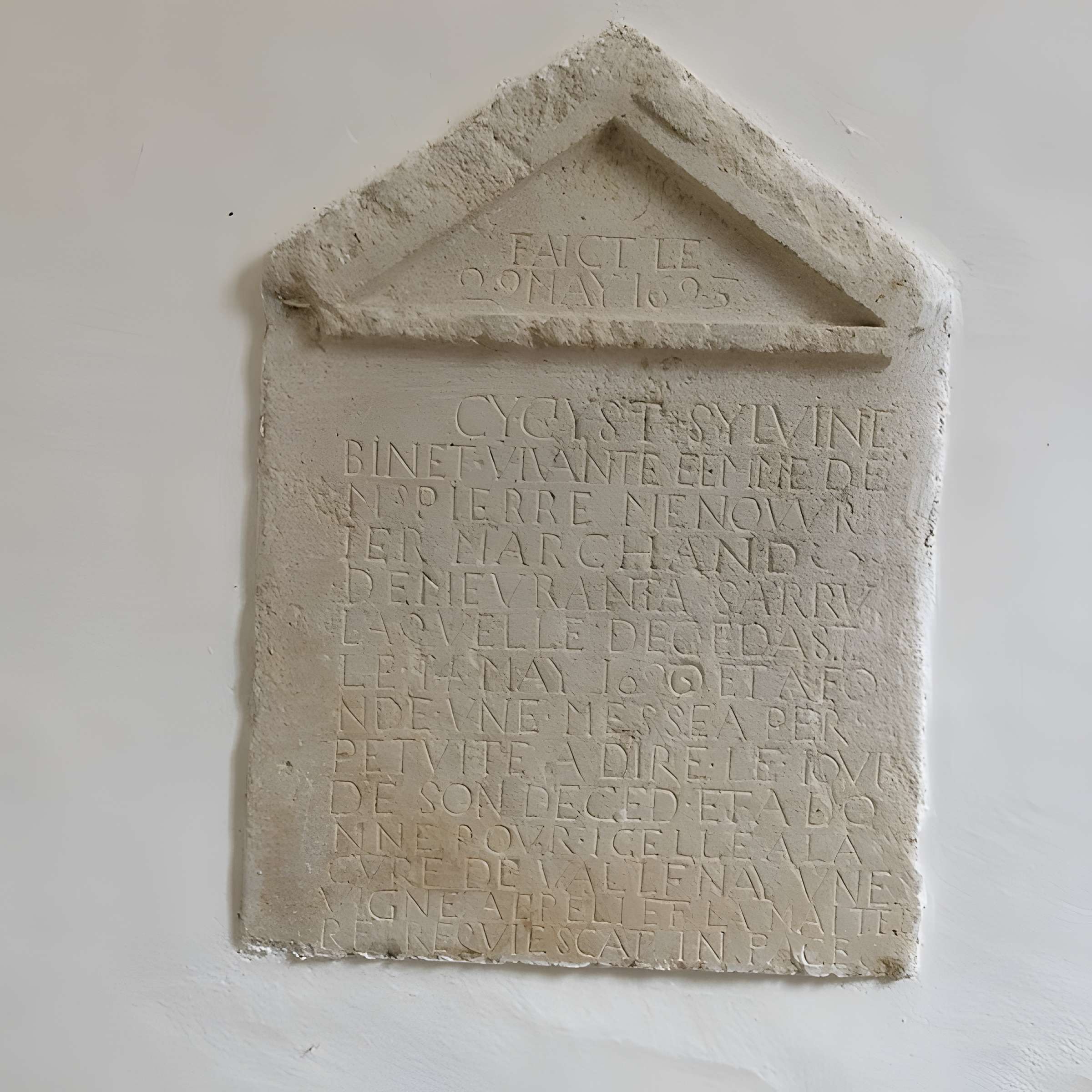 Église Saint-Martin de Vallenay