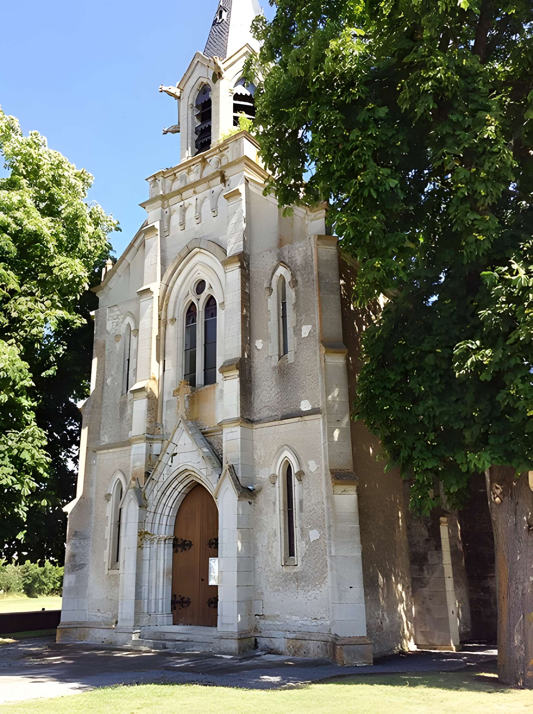 Église Saint-Martin de Vallenay