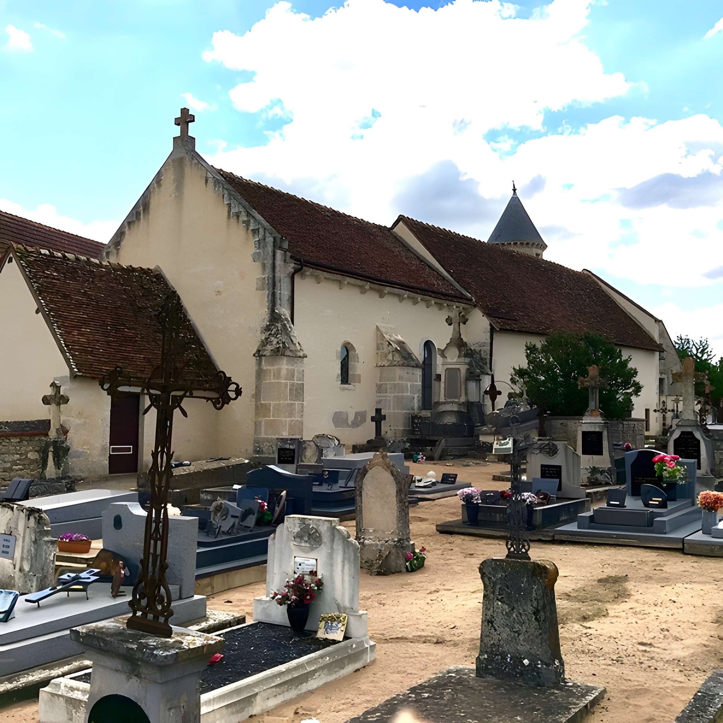 Église Saint-Martin de Vallenay