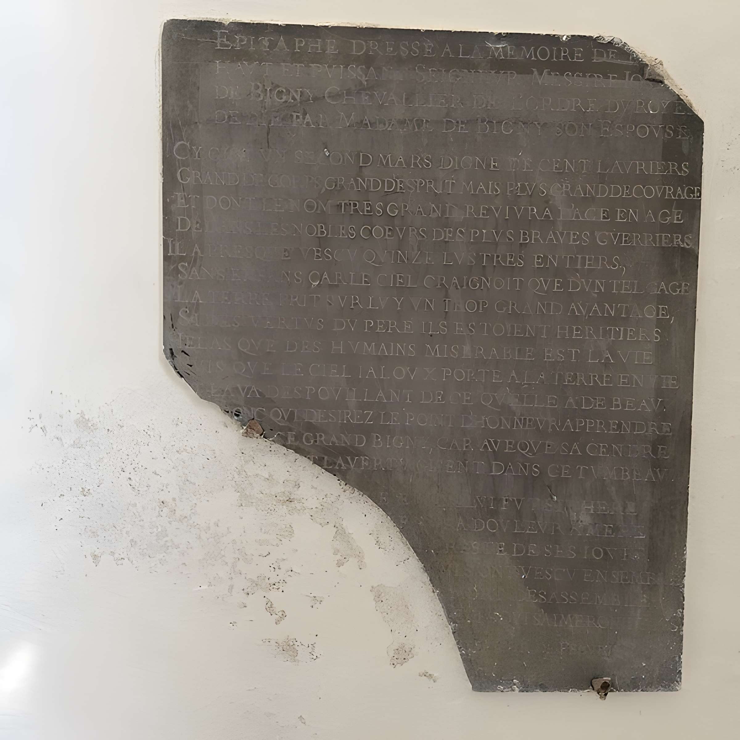 Église Saint-Martin de Vallenay