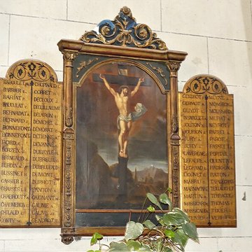 Église Saint-Martin de Vallière