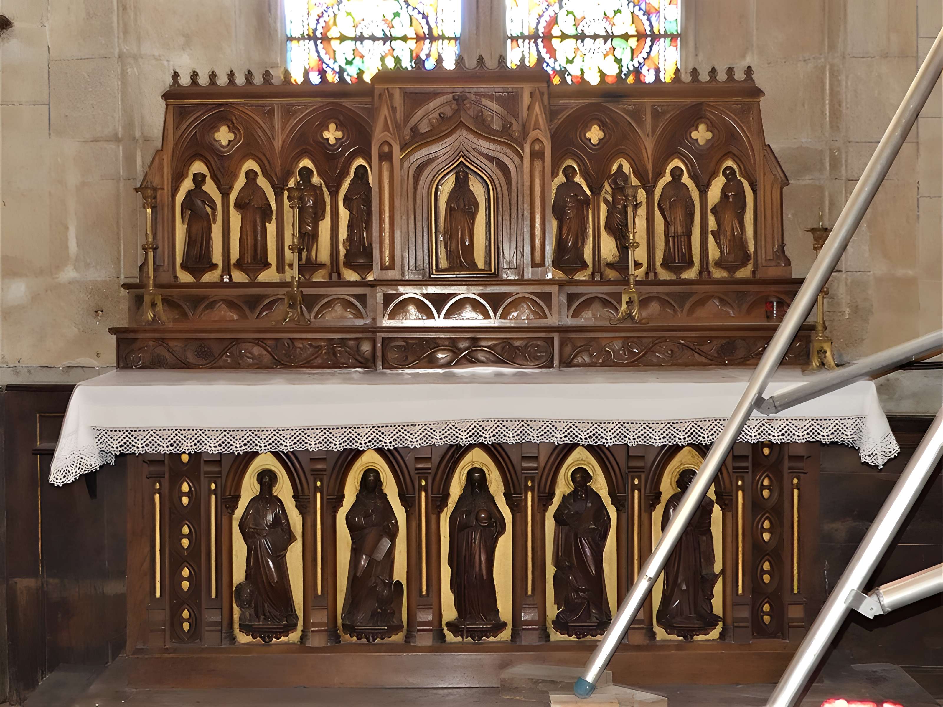 Église Saint-Martin de Vallière