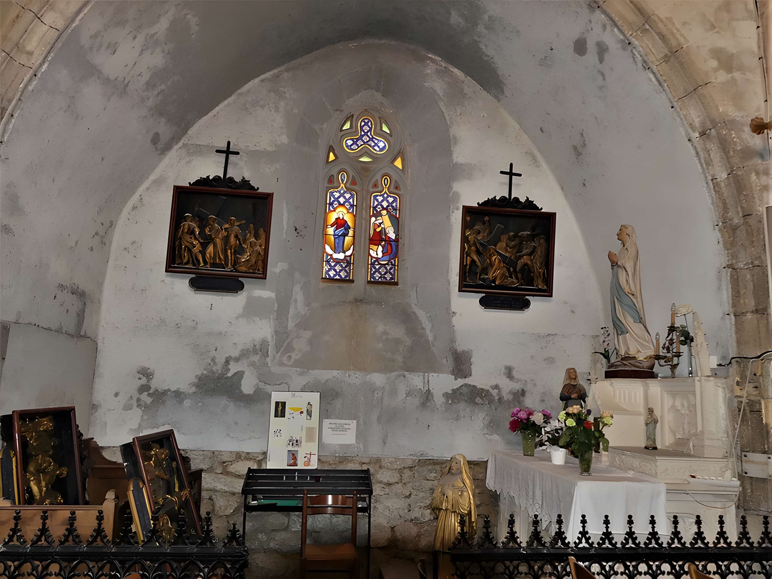 Église Saint-Martin de Vallière