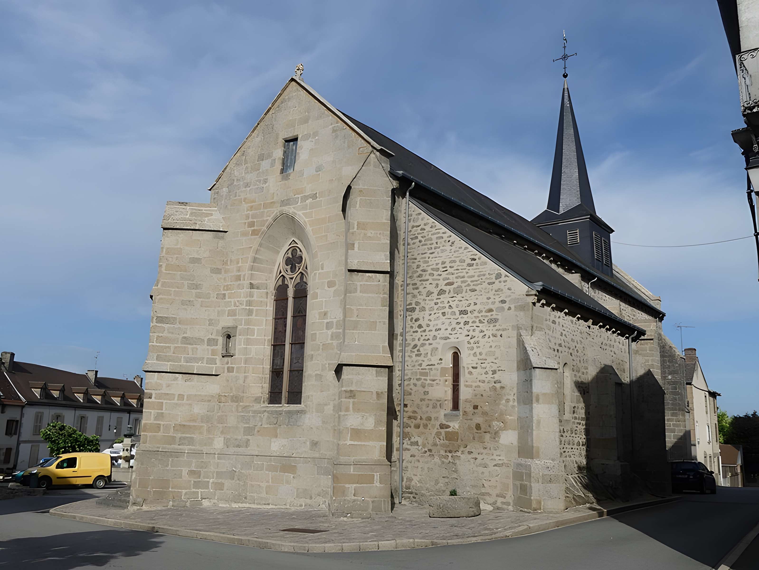 Église Saint-Martin de Vallière