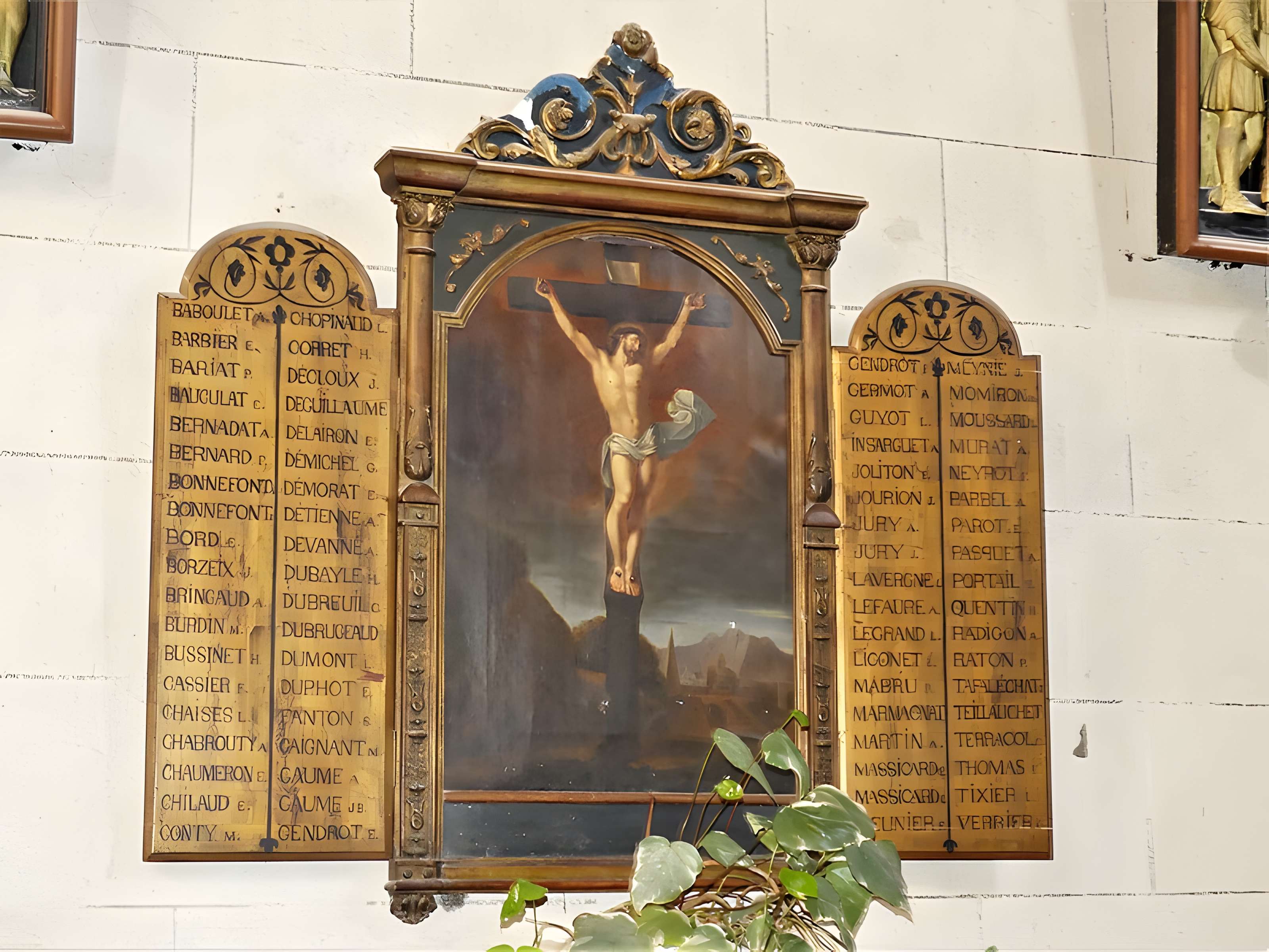 Église Saint-Martin de Vallière