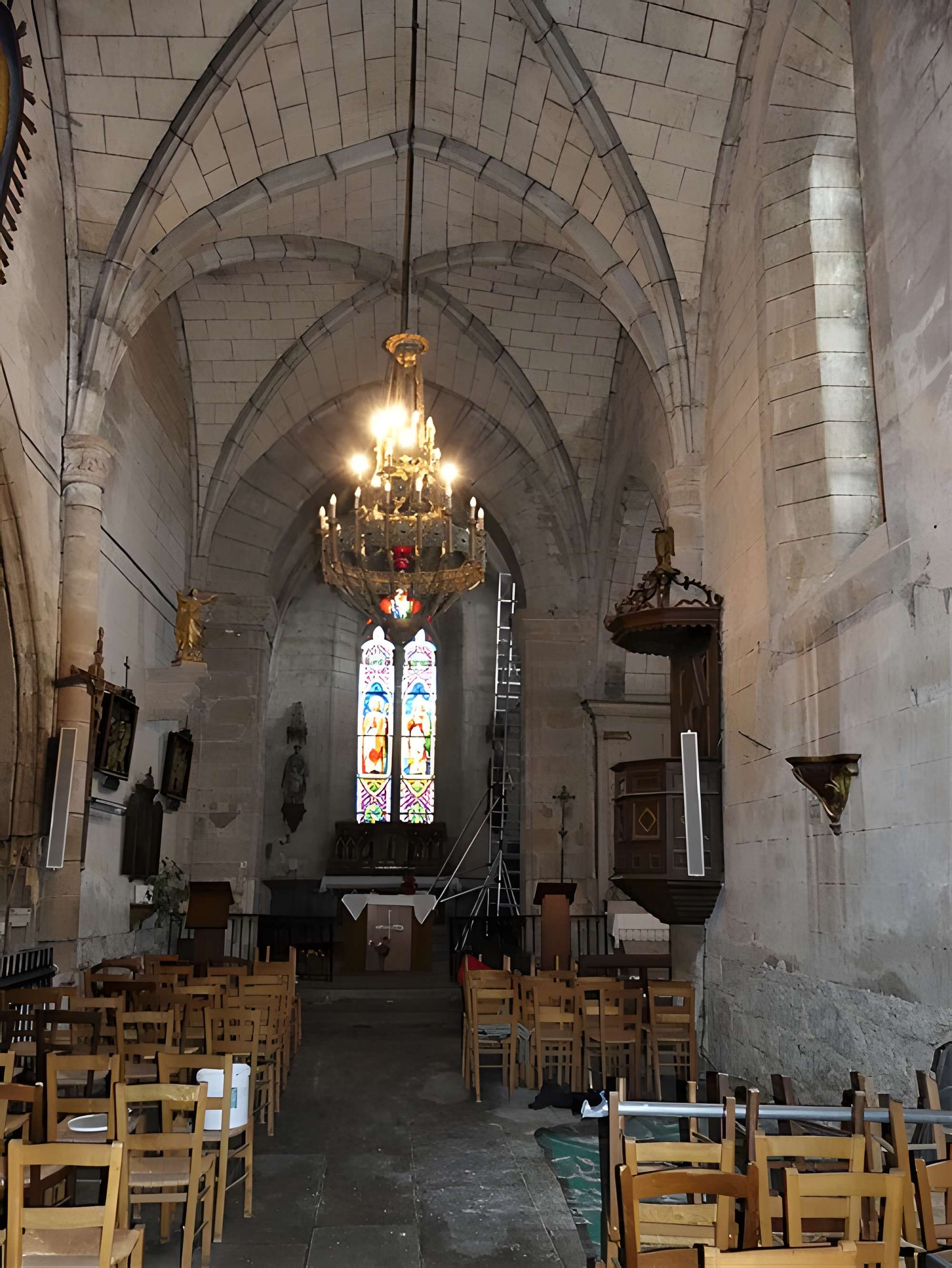 Église Saint-Martin de Vallière