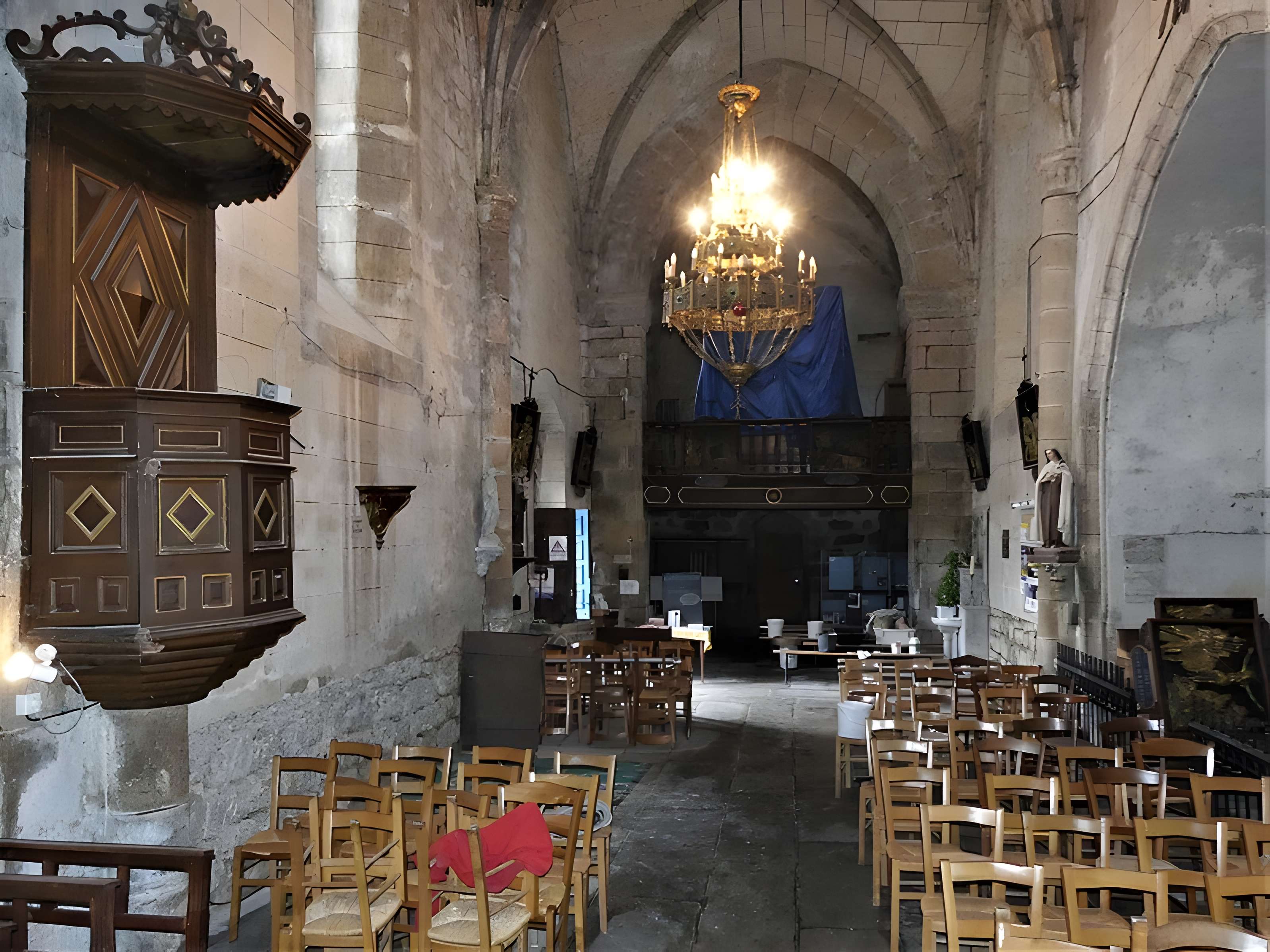 Église Saint-Martin de Vallière