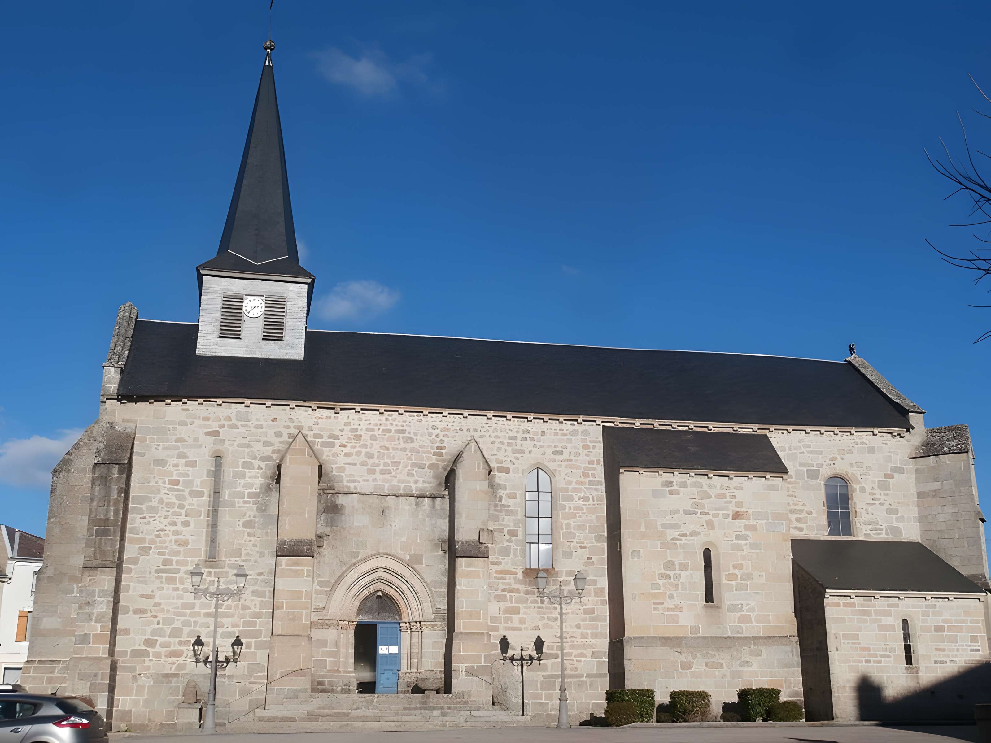 Église Saint-Martin de Vallière 