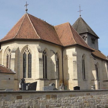 Église Saint-Martin de Véel