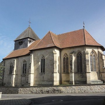 Église Saint-Martin de Véel