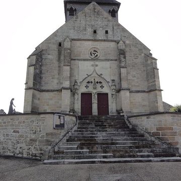 Église Saint-Martin de Véel