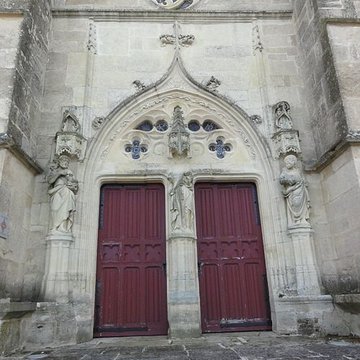 Église Saint-Martin de Véel