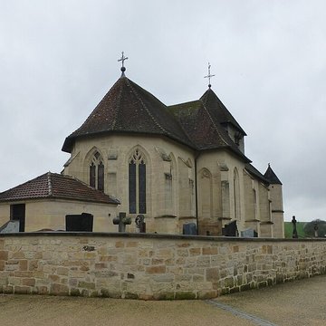 Église Saint-Martin de Véel