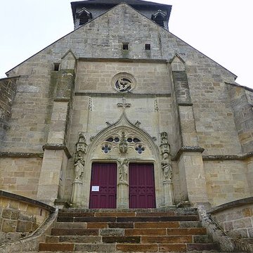 Église Saint-Martin de Véel
