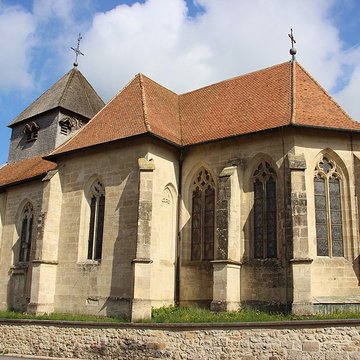 Église Saint-Martin de Véel