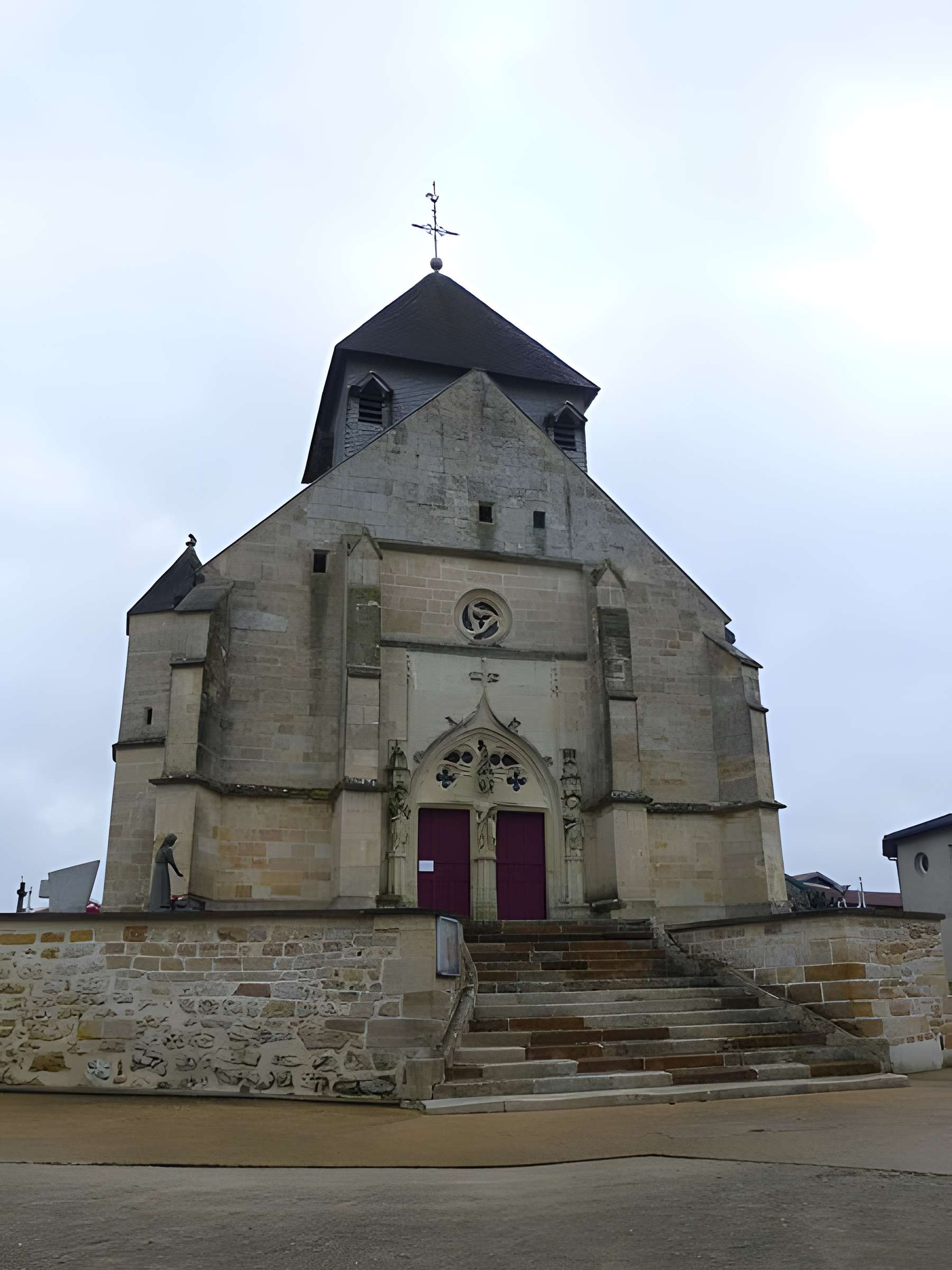 Église Saint-Martin de Véel 