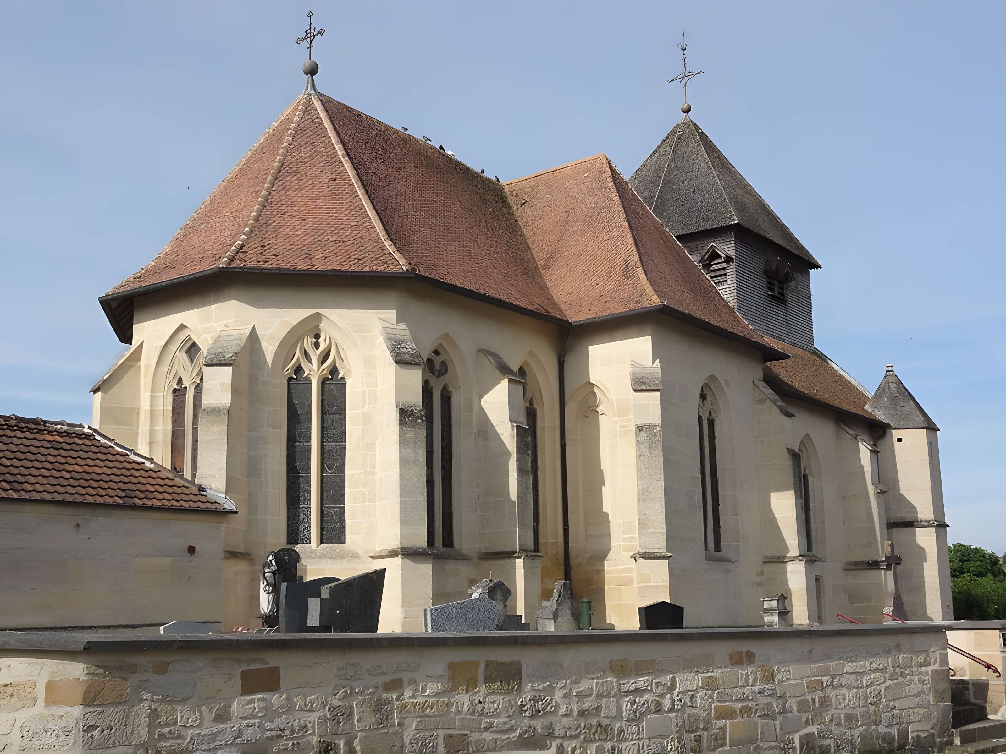 Église Saint-Martin de Véel