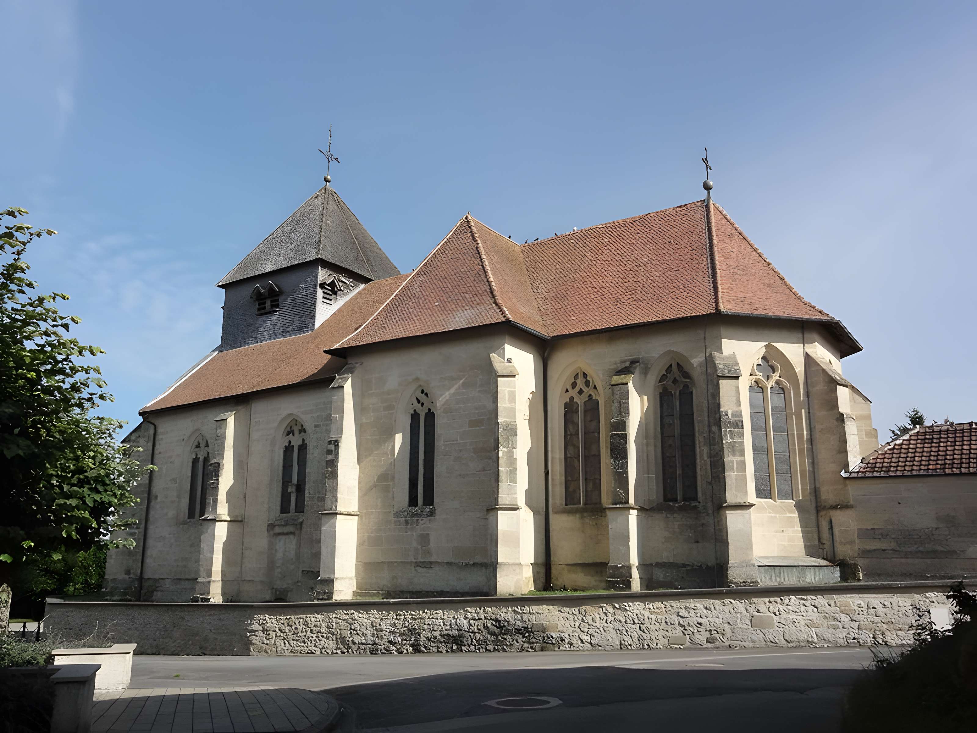 Église Saint-Martin de Véel