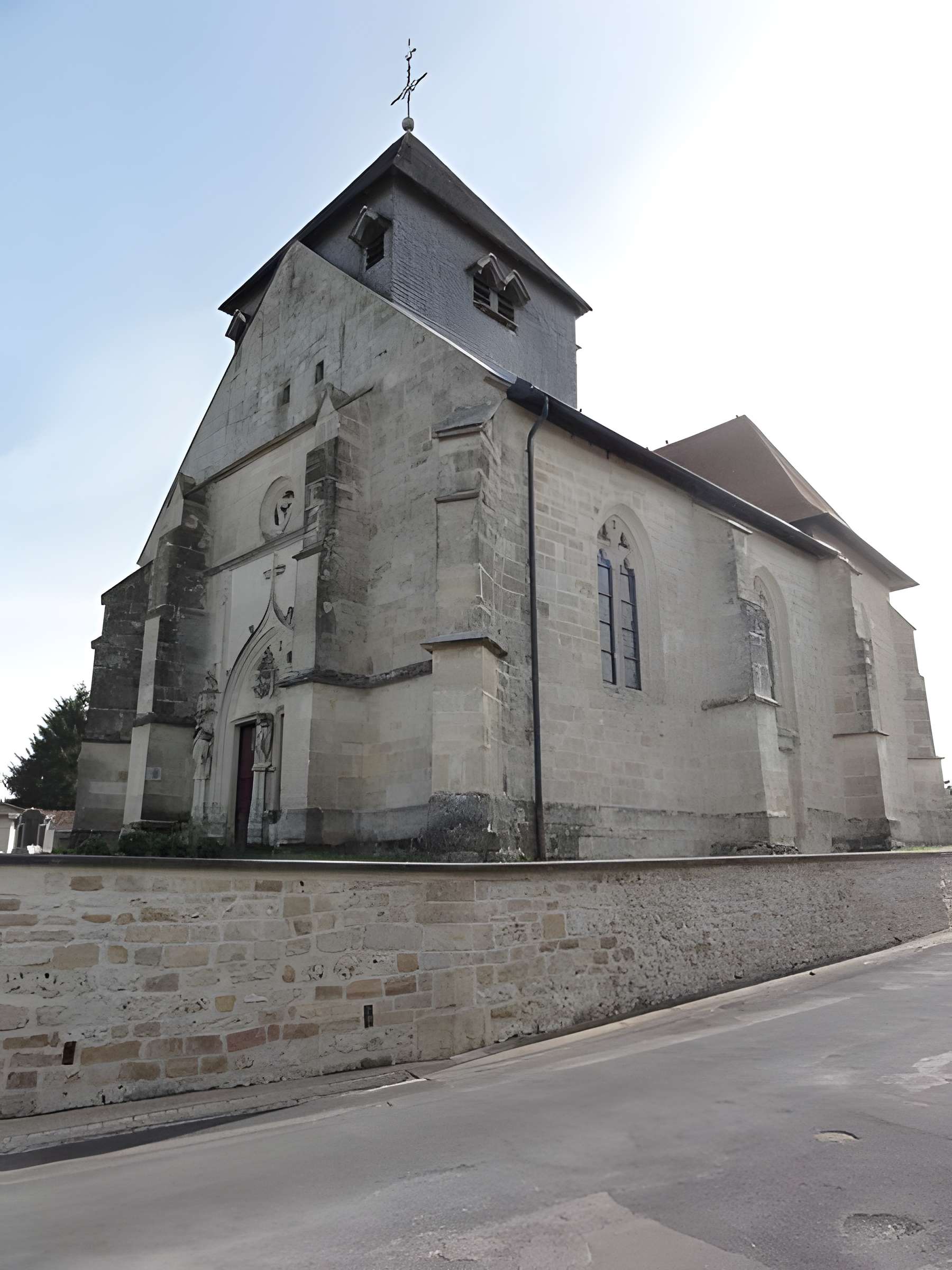 Église Saint-Martin de Véel