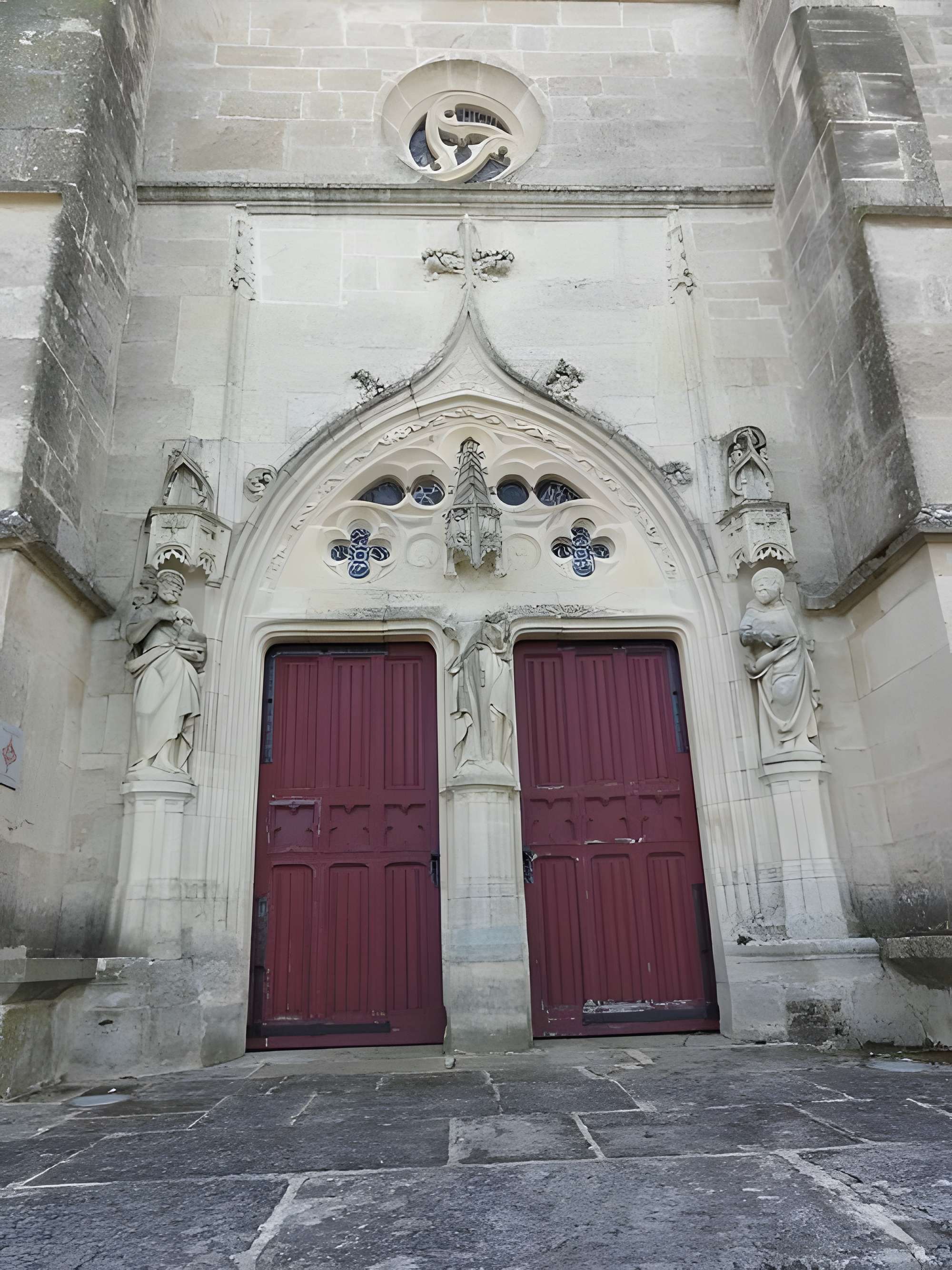 Église Saint-Martin de Véel