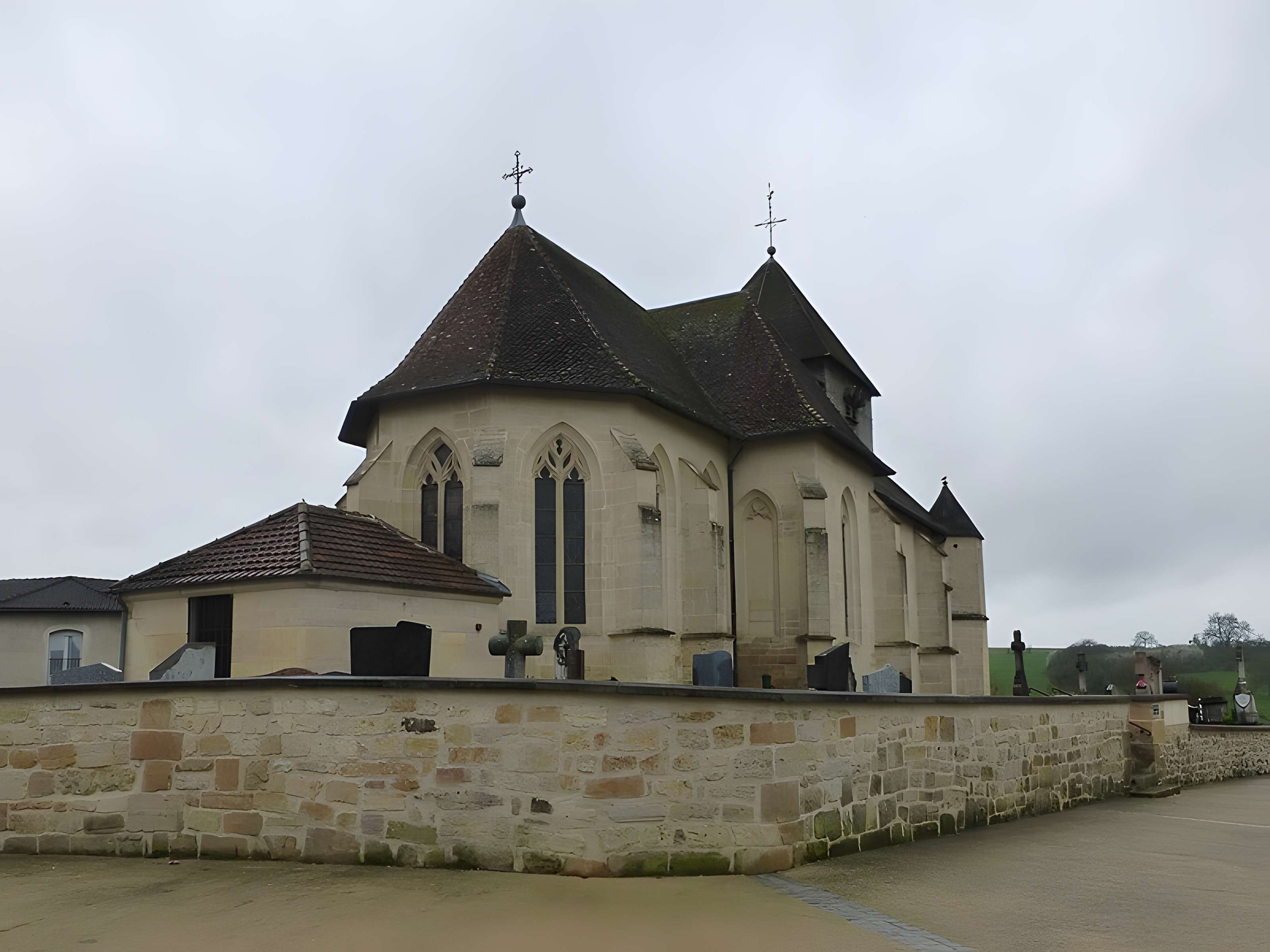 Église Saint-Martin de Véel