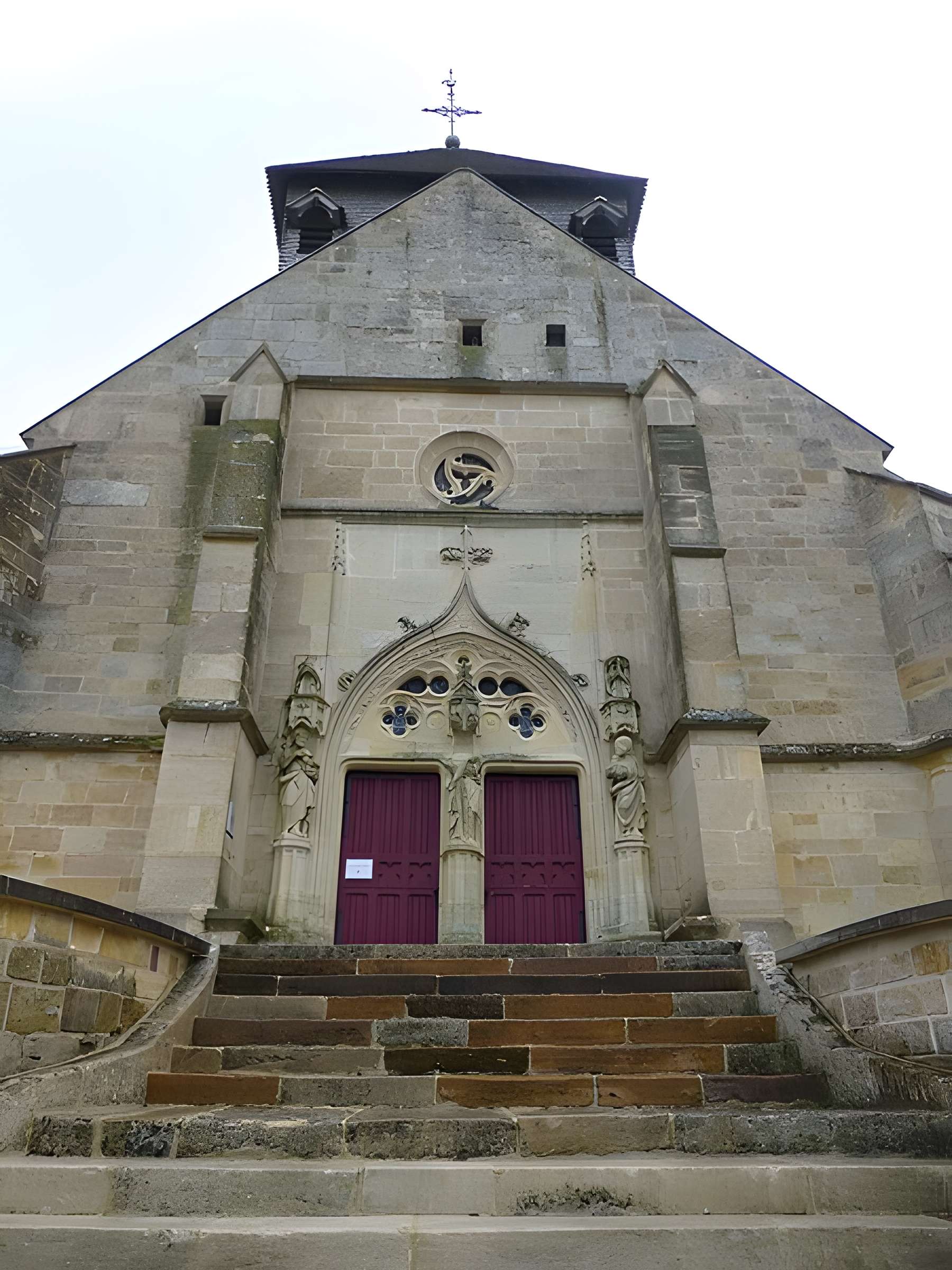 Église Saint-Martin de Véel