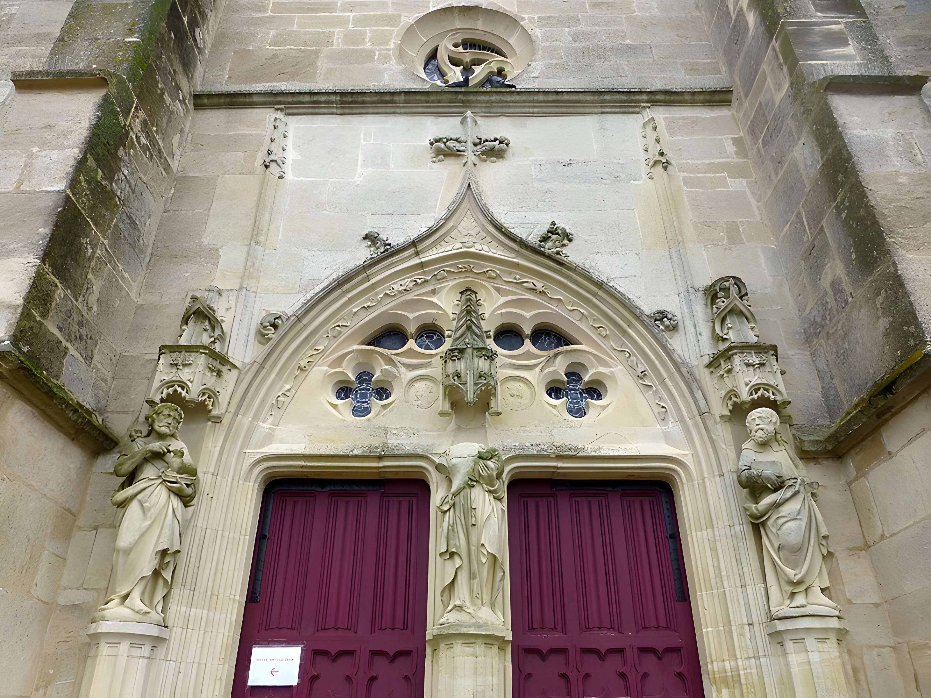 Église Saint-Martin de Véel