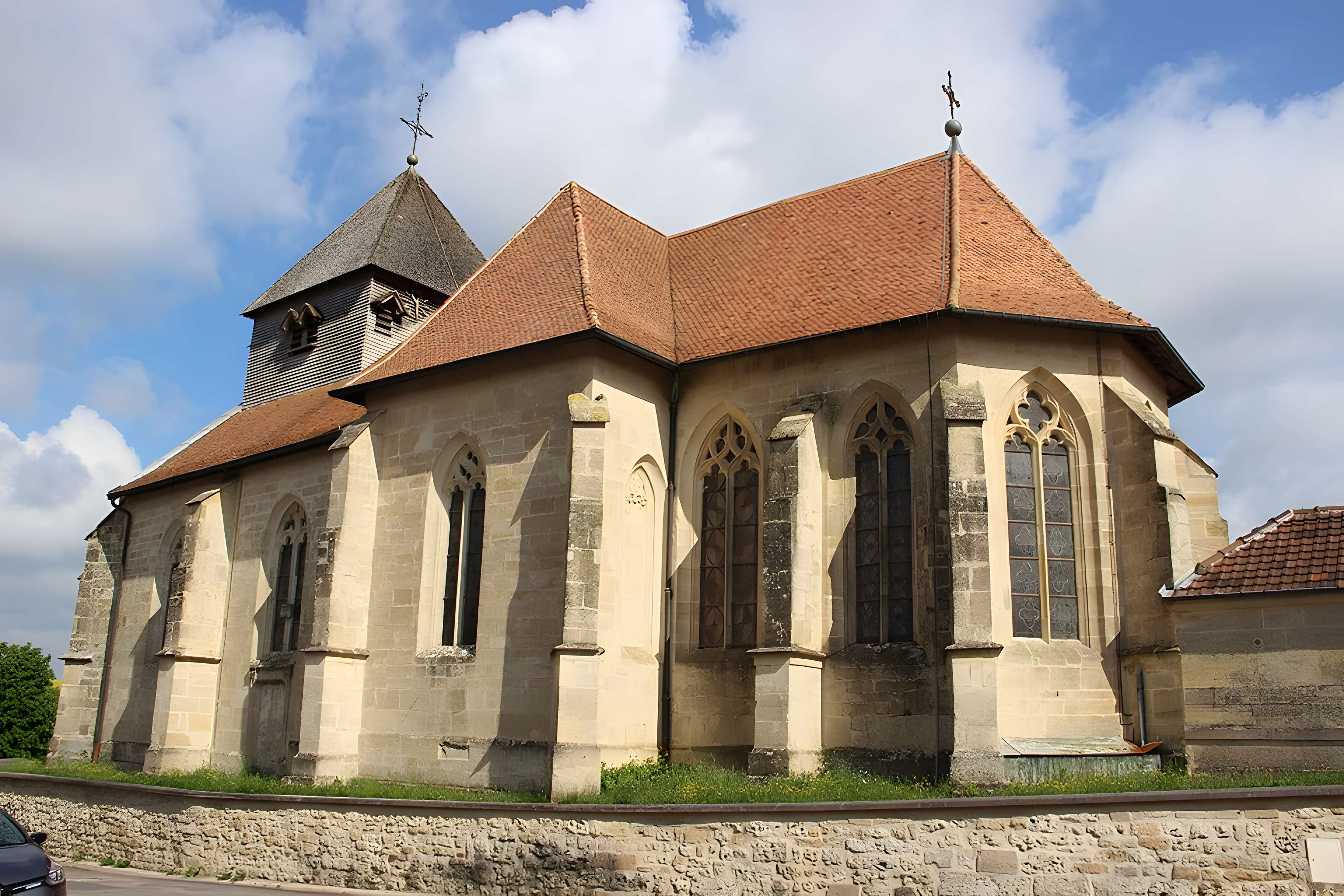 Église Saint-Martin de Véel