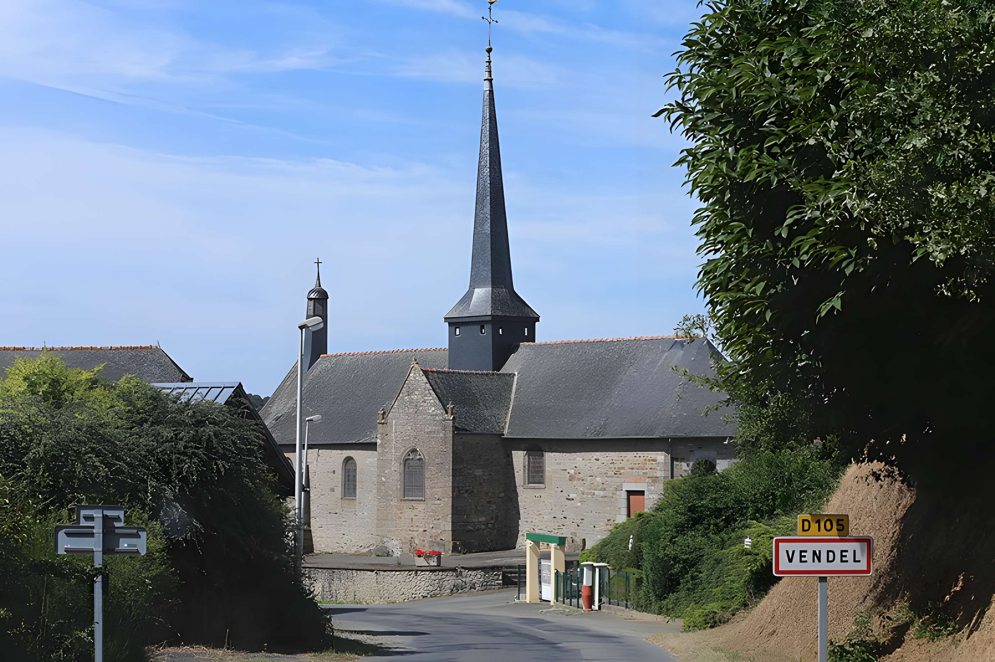 Église Saint-Martin de Vendel