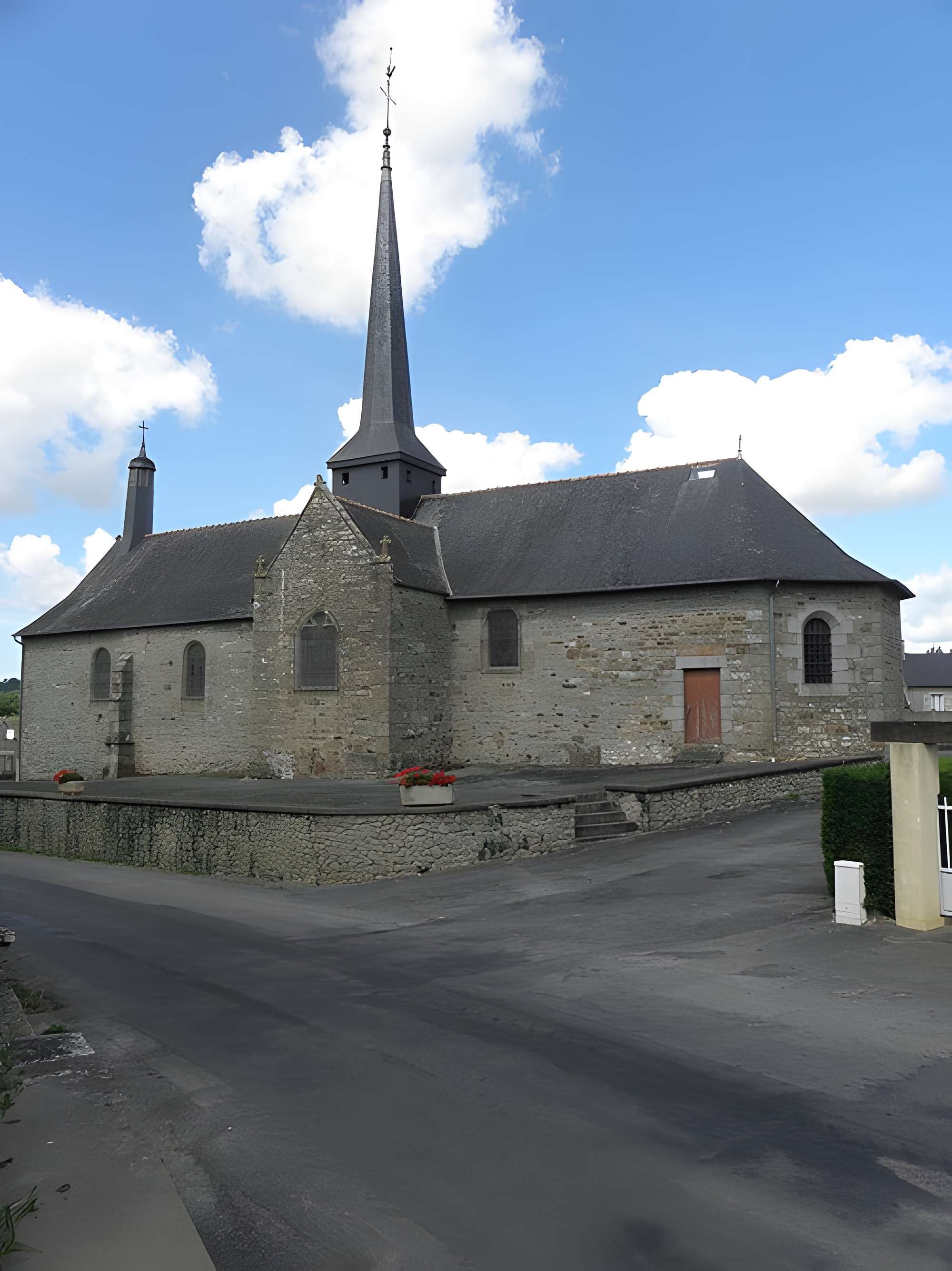 Église Saint-Martin de Vendel