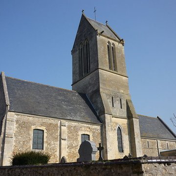 Église Saint-Martin de Vendes