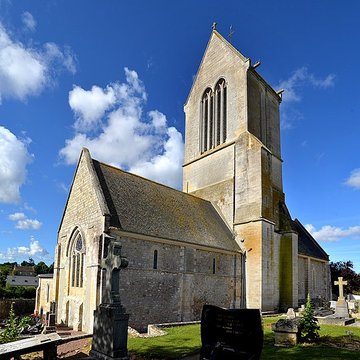 Église Saint-Martin de Vendes