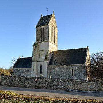 Église Saint-Martin de Vendes