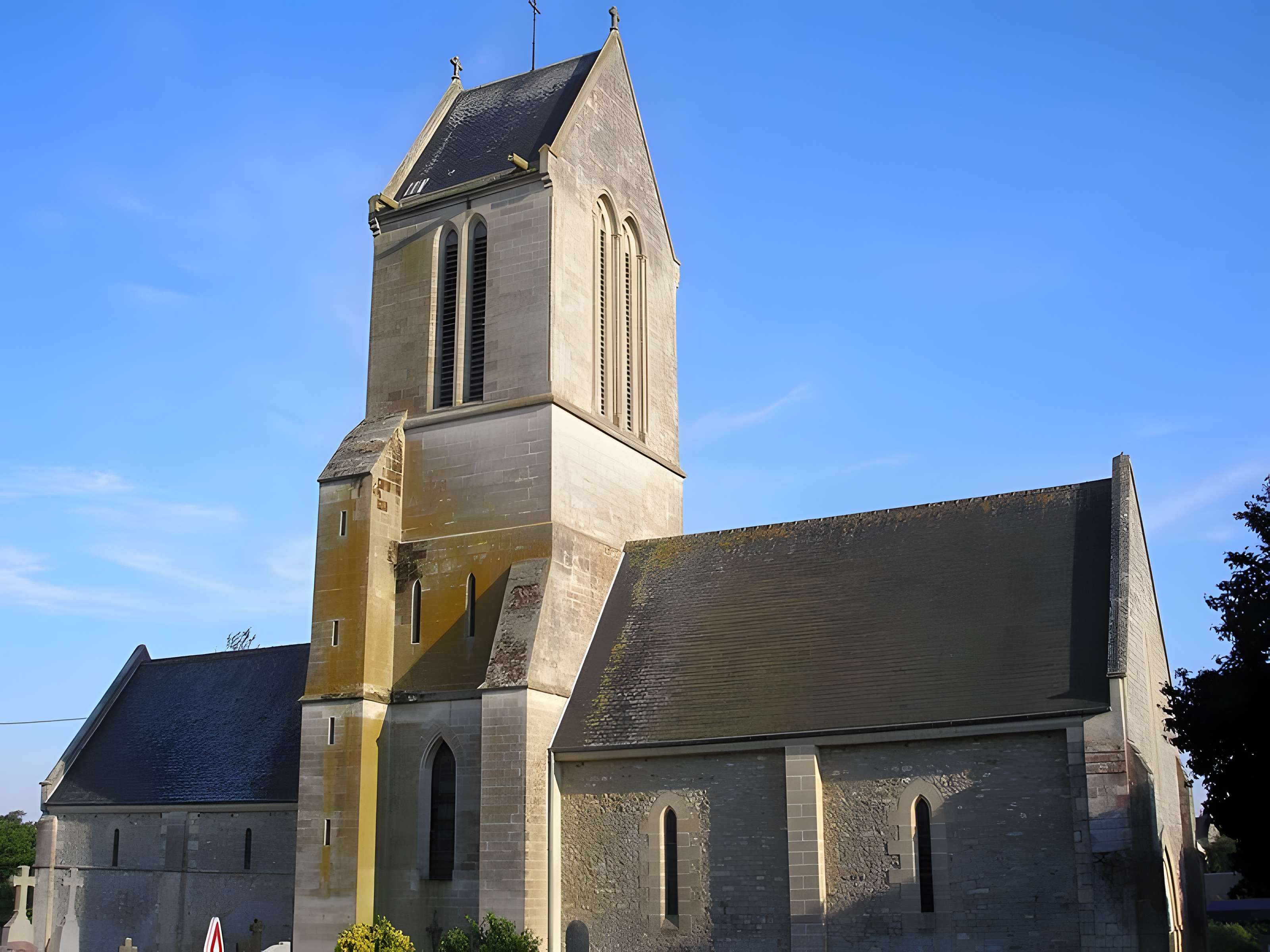 Église Saint-Martin de Vendes 