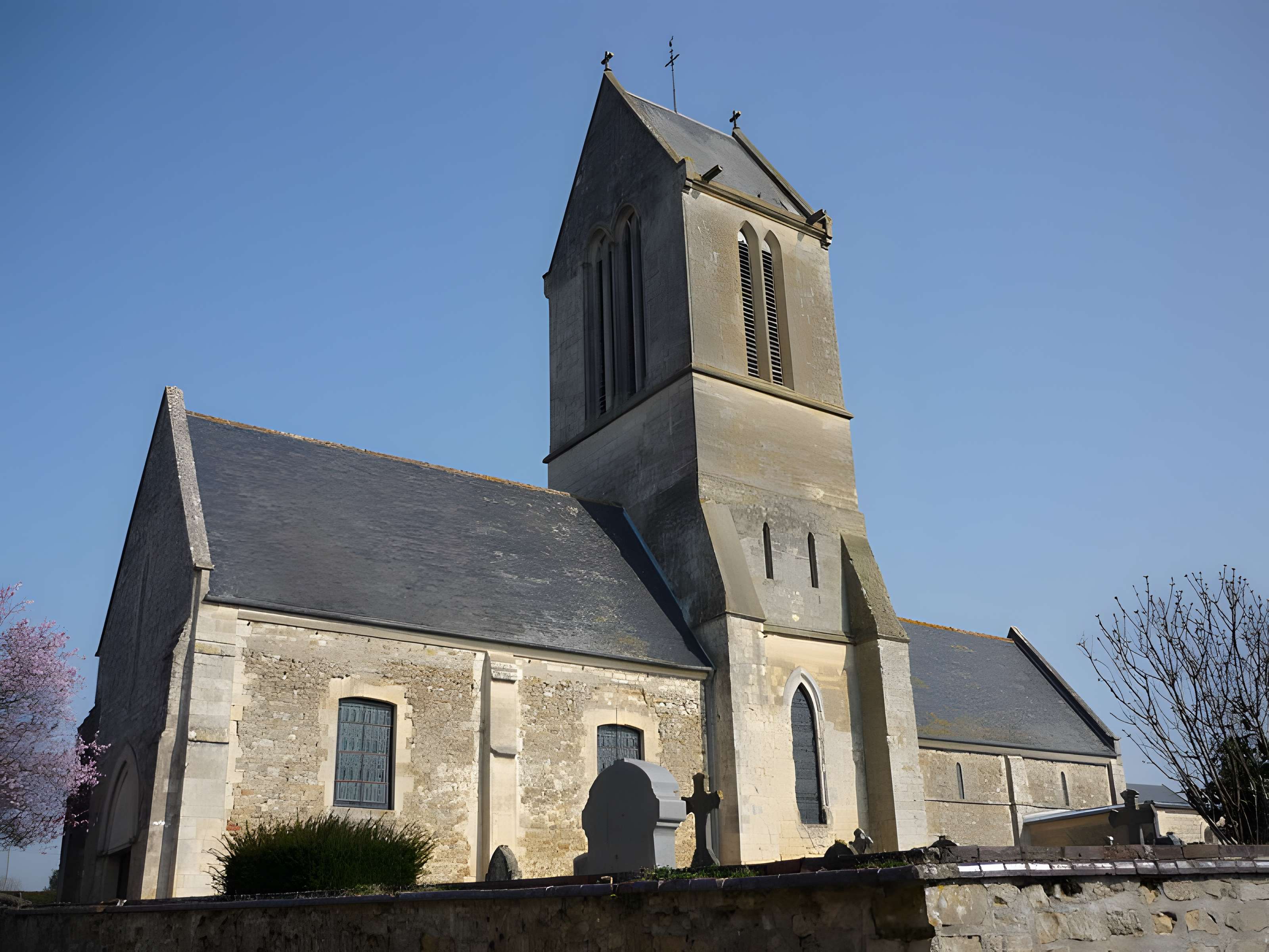 Église Saint-Martin de Vendes