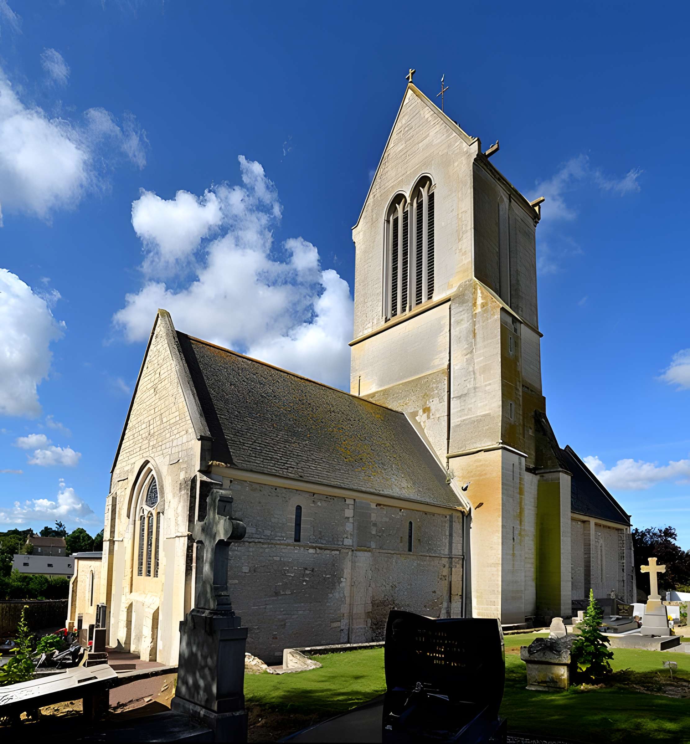 Église Saint-Martin de Vendes