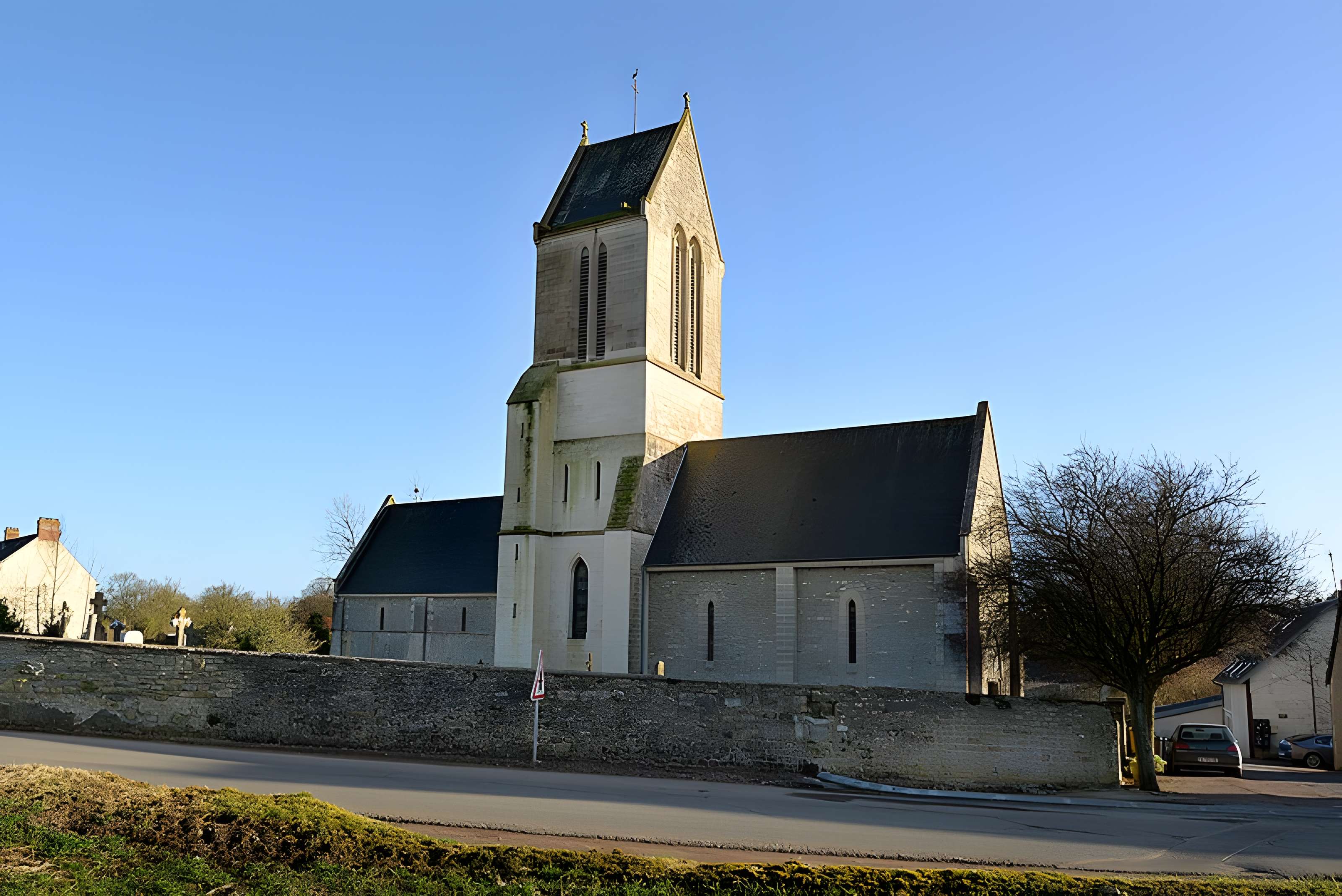 Église Saint-Martin de Vendes