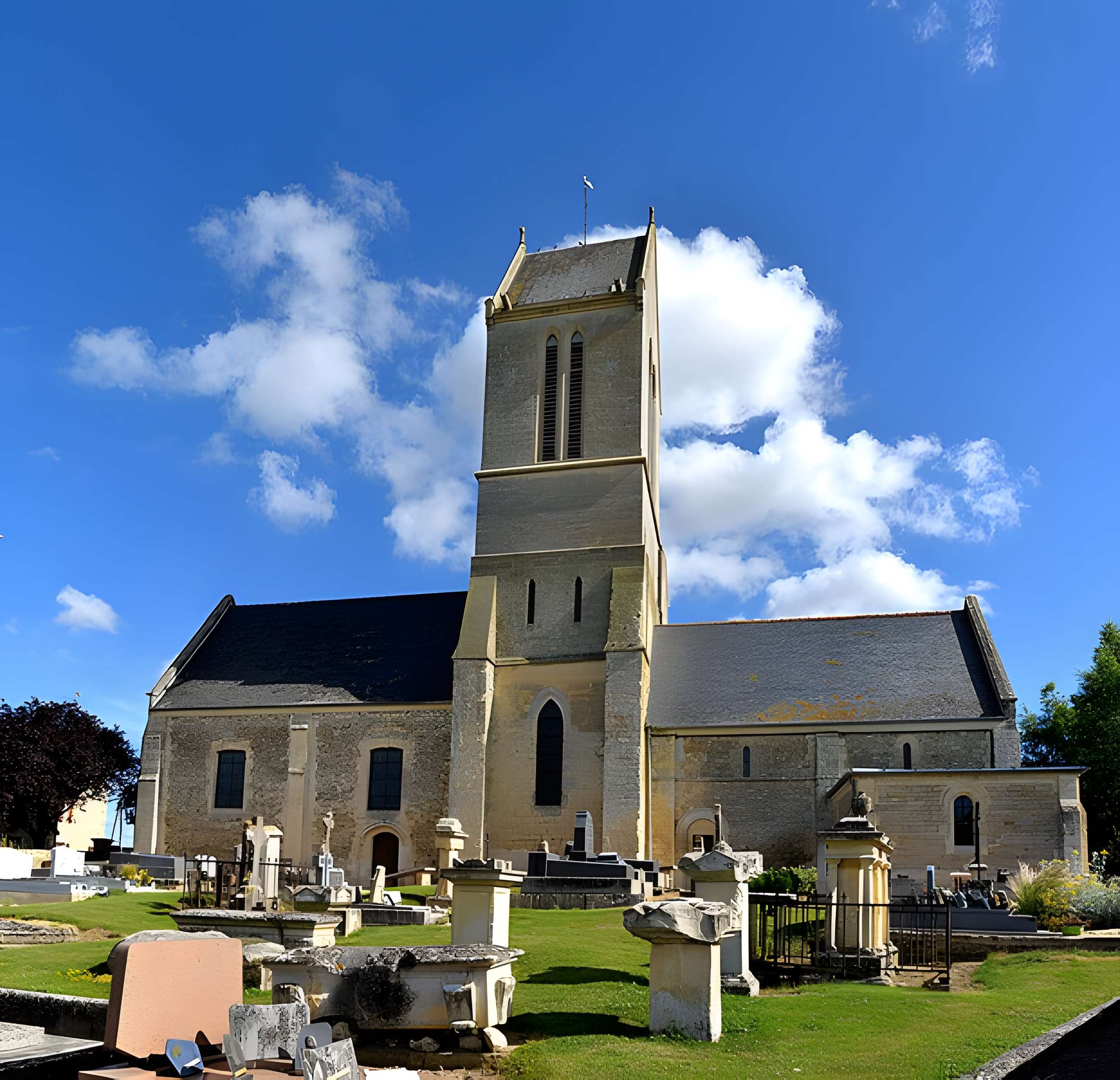 Église Saint-Martin de Vendes