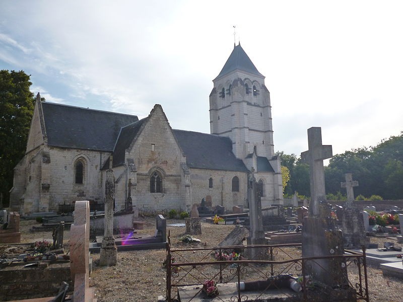 Photo de Église Saint-Martin de Vendeuil-Caply