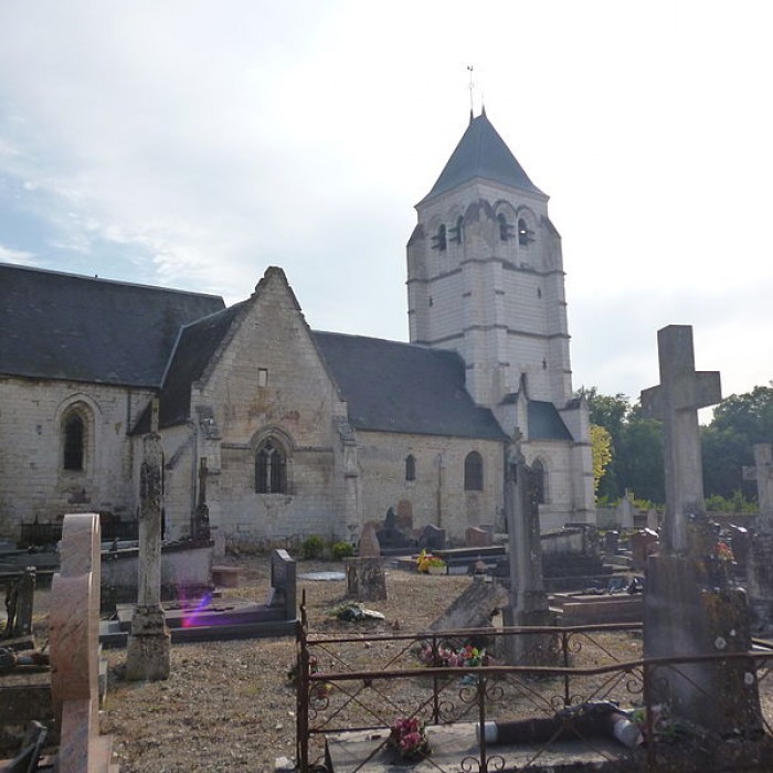 Photo de Église Saint-Martin de Vendeuil-Caply